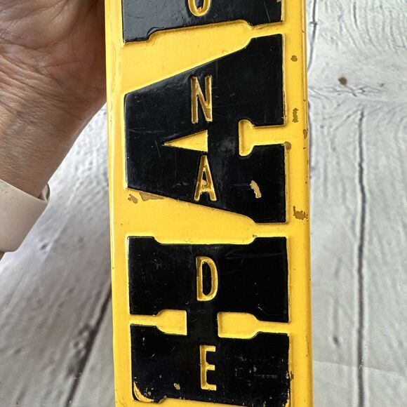 Beer Tap Handle Hooper’s Hooch Hard Lemonade Tap Handle Rare Figural Tap Handle - Picture 9 of 13